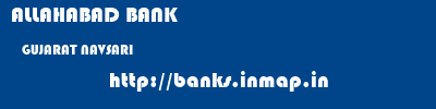 ALLAHABAD BANK  GUJARAT NAVSARI    banks information 